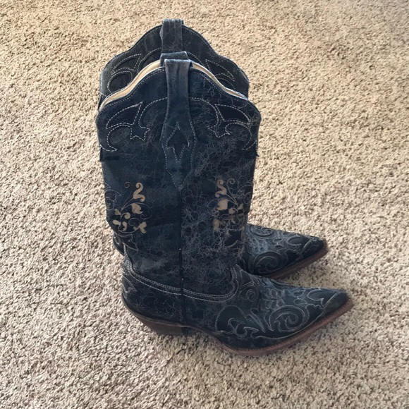 Corral West pointed boots - Picture 3 of 6